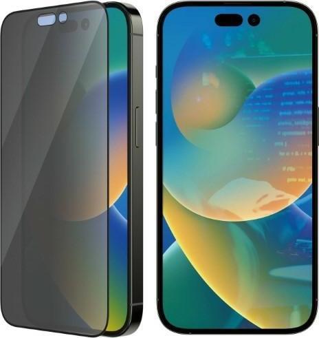 Immagine prodotto PanzerGlass Pellicola protettiva Ultra Wide Fit Privacy iPhone 14 Pro (1 pz., Apple iPhone 14 Pro)