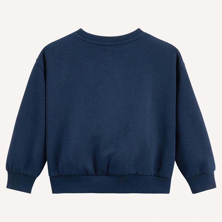 Produktbild La Redoute Collections Sweatshirt mit Rundhalsausschnitt aus Molton (92, 98)
