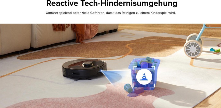 Produktbild Roborock Q8 Max (Saugwischroboter)