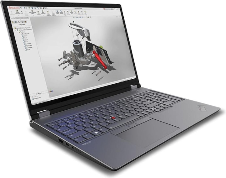 Produktbild Lenovo ThinkPad P16 Gen 2 (16", Intel Core i7-13700HX, 32 GB, 1000 GB, DE)