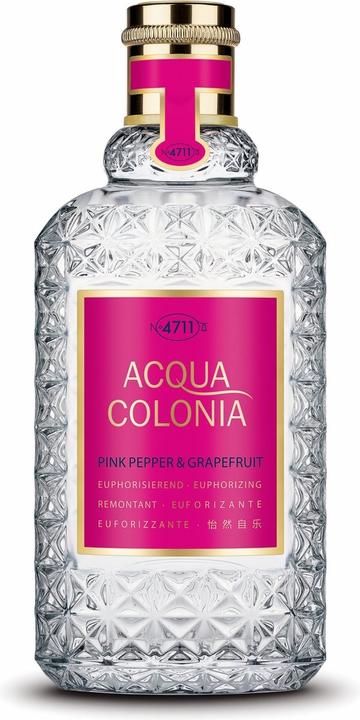 Actual product image Acqua Colonia 4711 Acqua Colonia Pink Pepper & Grapefruit (Eau de cologne, 170 ml)