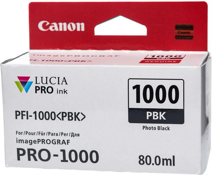 Produktbild Canon Pfi-1000pbk (PBK)