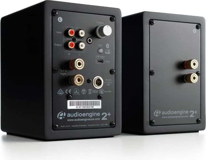 Produktbild Audioengine A2+ Wireless (1 Paar, 60 W)