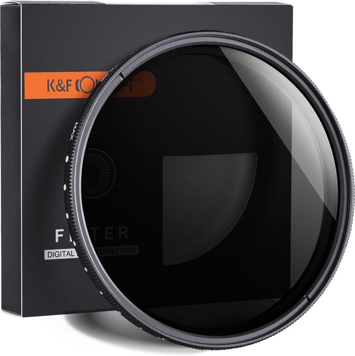 Produktbild K&F Concept Slim KV32 (67 mm, ND- / Graufilter)