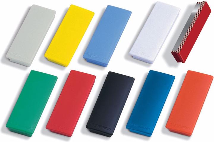 Immagine prodotto Magnetoplan Supporto magnetico rettangolare (10 x)