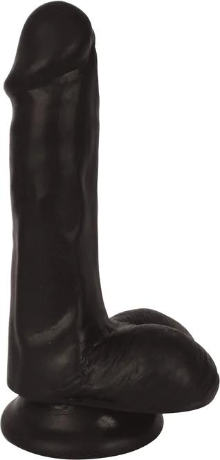 Produktbild Pipedream Dünner Dildo Mit Dünnen Hoden Schwarz 15'25 cm