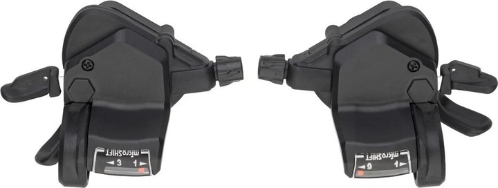 Produktbild Micro Shift Microshift x Bremsbeläge, Schwarz, 9-Speed