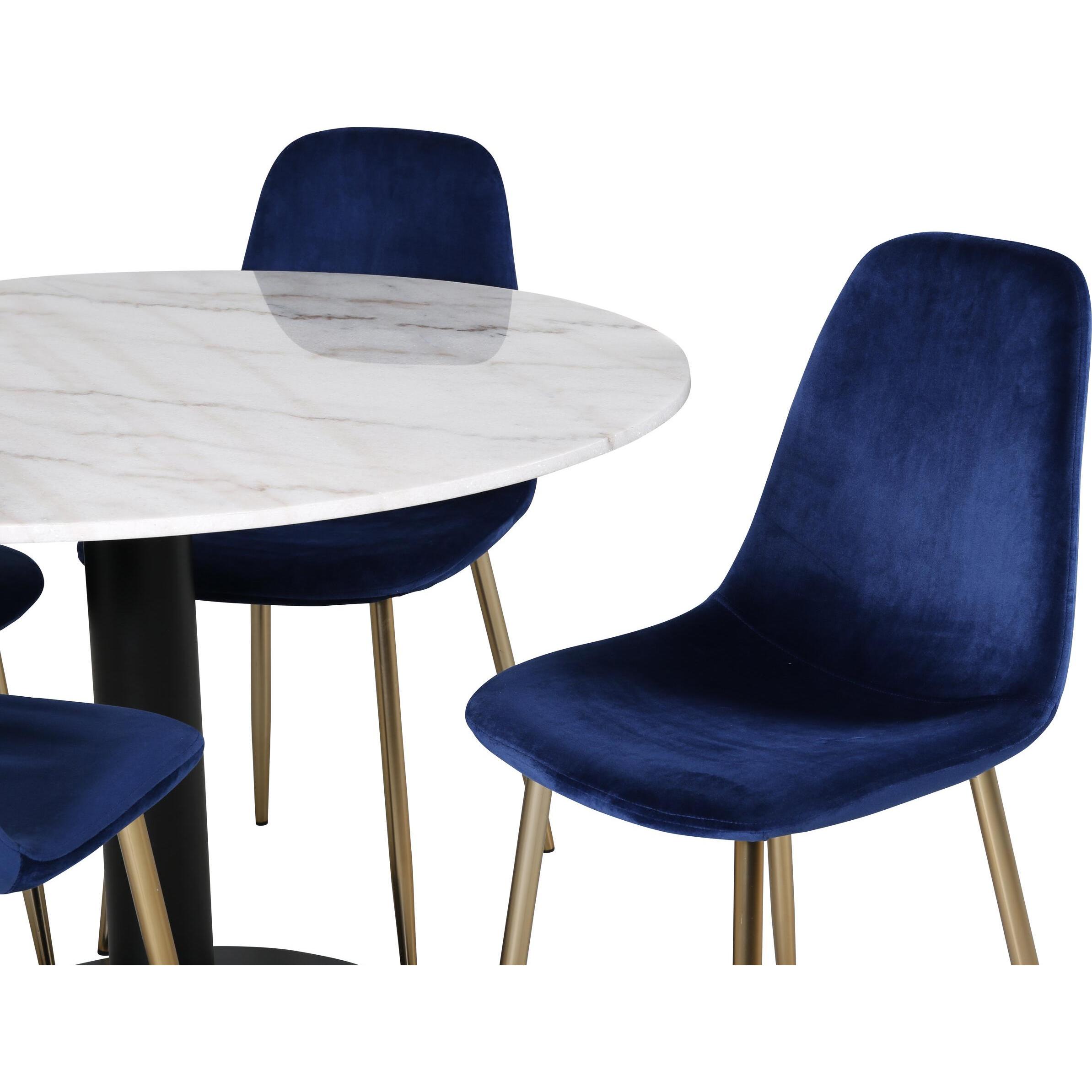 Thumbnail - Venture Home, Esstisch, Estelle, Polar