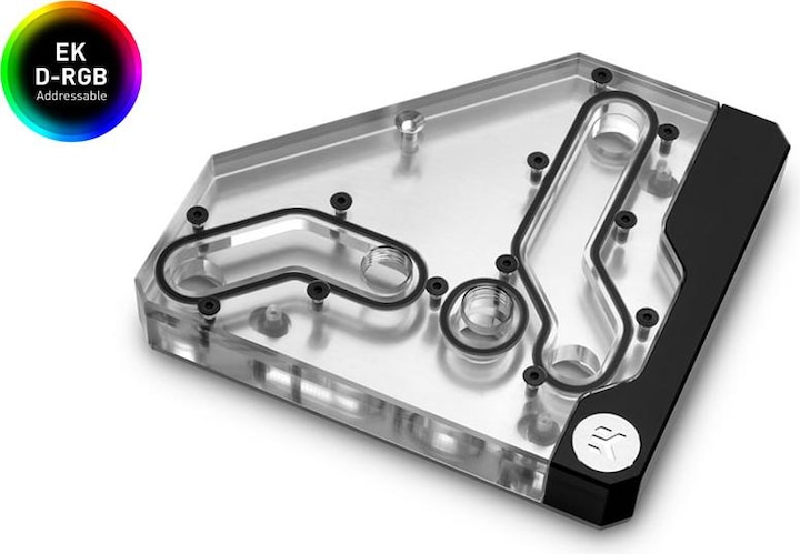 Produktbild EKWB EK-Quantum Momentum VRM Bridge ROG Maximus XII Formula D-RGB - Acryl