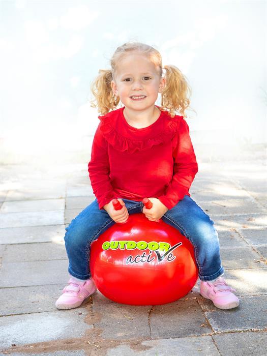 Image du produit Outdoor Active Balle de saut rouge, #35 cm