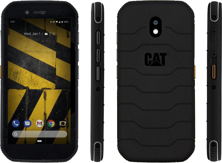 Actual product image Cat S42 (32 GB, Black, 5.50", Dual SIM, 4G)