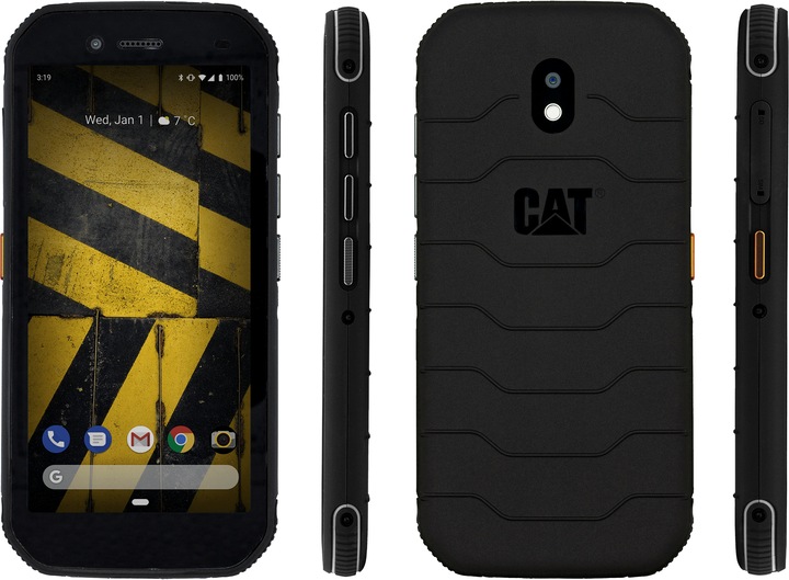 Image du produit Cat S42 (32 Go, Noir, 5.50", Double SIM, 13 Mpx, 4G)