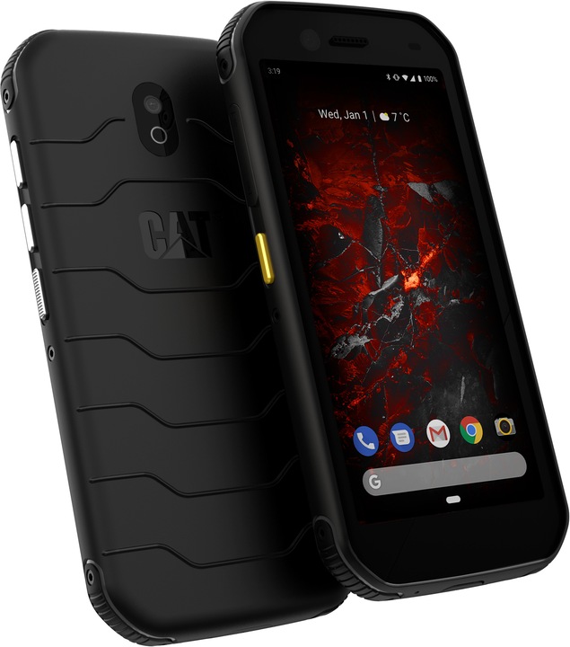 Image du produit Cat S42 (32 Go, Noir, 5.50", Double SIM, 13 Mpx, 4G)