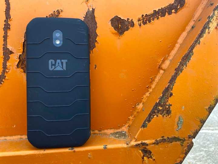 Image du produit Cat S42 (32 Go, Noir, 5.50", Double SIM, 13 Mpx, 4G)