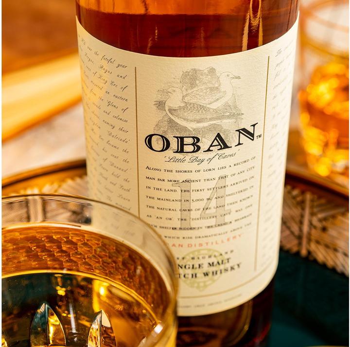 Image du produit Oban 14 ans (Single Malt, Scotch Whisky, 1 x 70 cl)