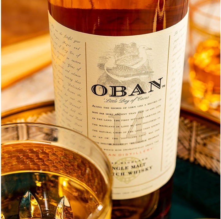 Image du produit Oban 14 ans (Single Malt, Scotch Whisky, 1 x 70 cl)