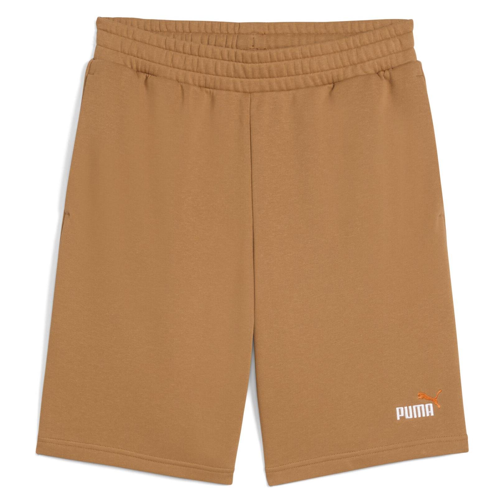 Puma, Herren, Shorts, Ess 2 Color No. 1 10, Braun, (L)
