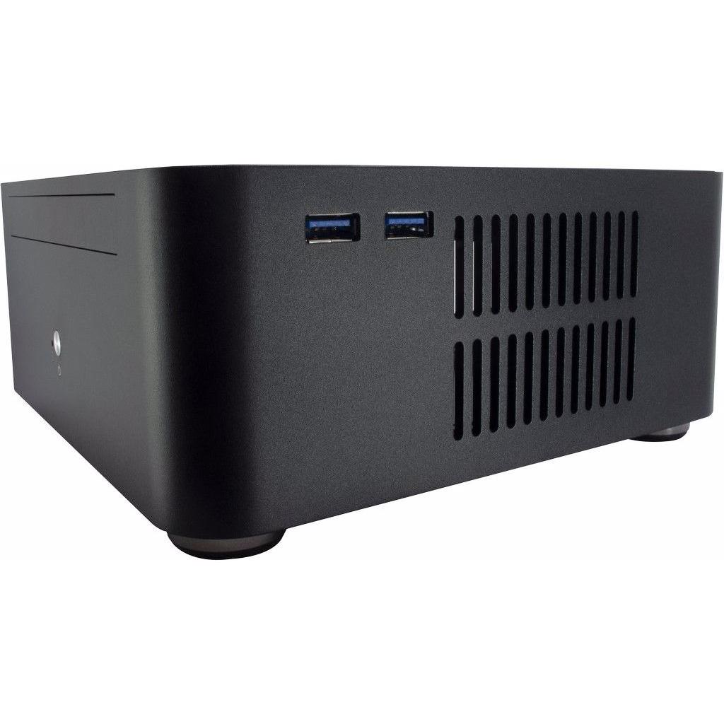 Intertech ITX A80S (Mini-ITX), Case PC, Nero