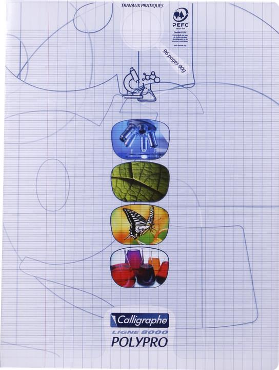 Produktbild Clairefontaine Ligne 8000 POLYPRO (Weicher Einband)