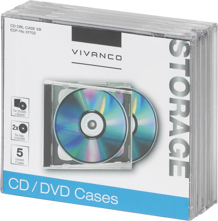 Produktbild Vivanco CD Jewel Case (CDs)