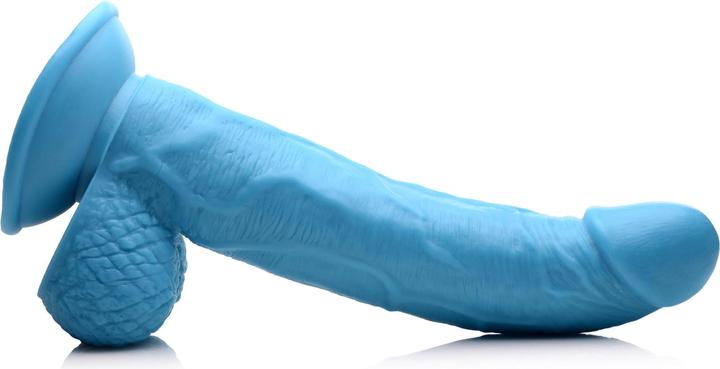 Produktbild Pop Peckers Poppin Dildo 19 cm - Blue