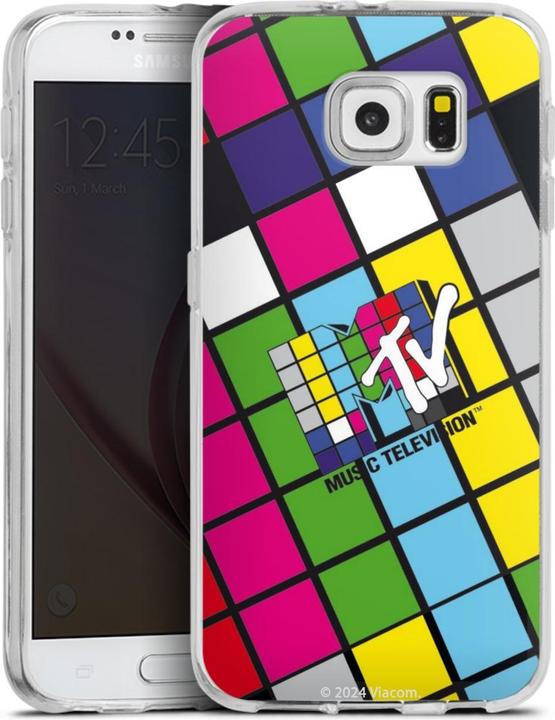 Actual product image DeinDesign Silikon Hülle für Samsung Galaxy S6 Handyhülle Case Smartphone Schutzhülle Fanartikel Offizielles (Samsung Galaxy S6)