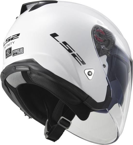 Actual product image LS2 OF521 Infinity Solid (L)