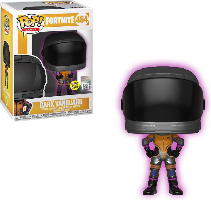 Actual product image Funko POP! - Fortnite: Dark Vanguard