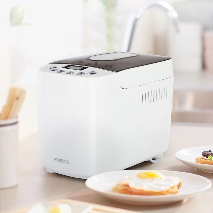 Produktbild Arebos Brotbackautomat