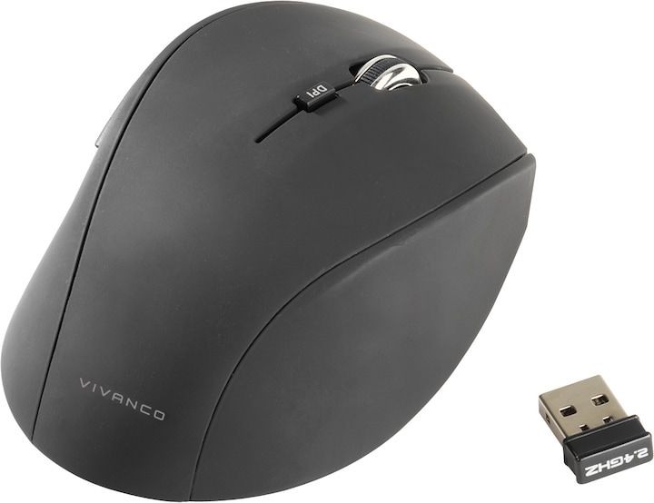 Actual product image Vivanco Funk- Silent Click (Wireless)