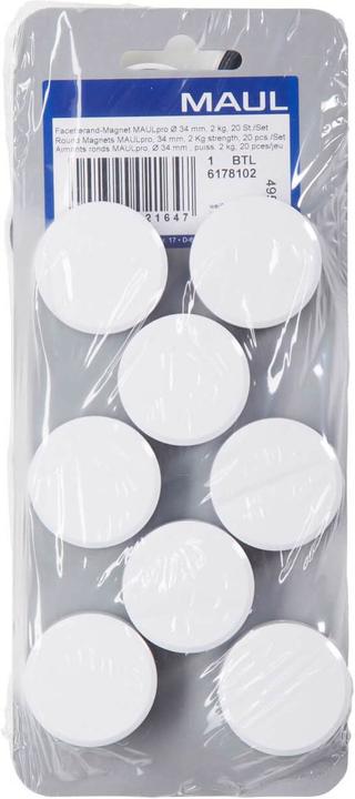 Actual product image Maul Facet Edge Magnets (1 x)