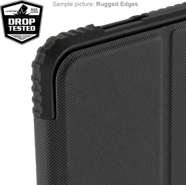 Actual product image 4smarts Folio Case Endurance (iPad 2020 (8. Gen), iPad 2021 (9th Gen), iPad 2019 (7th gene))