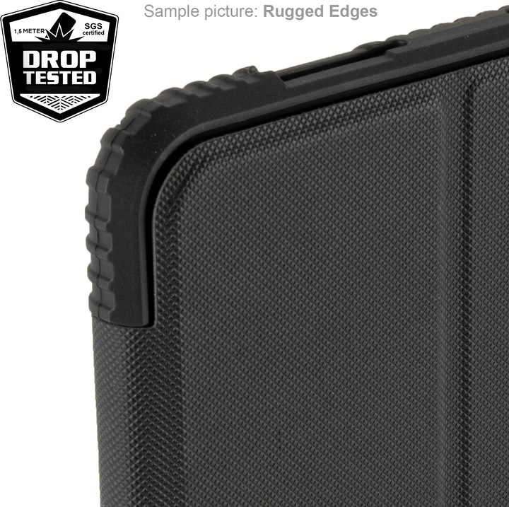 Actual product image 4smarts Folio Case Endurance (iPad 2020 (8. Gen), iPad 2021 (9th Gen), iPad 2019 (7th gene))