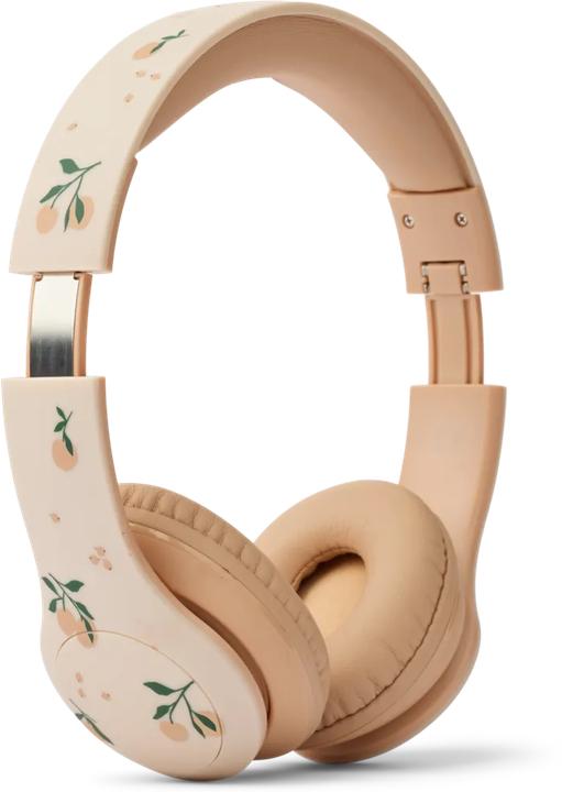 Actual product image Liewood Quinn Peach Sea Shell wireless headphones