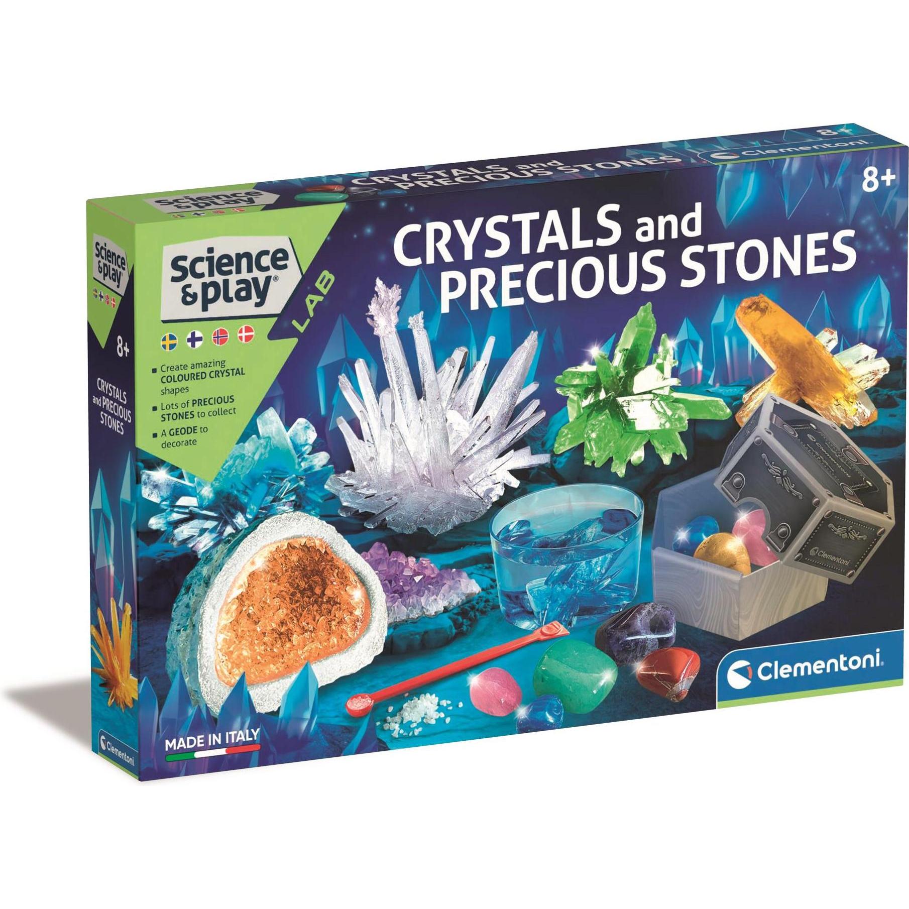 Clementoni Giant Crystals & Precious Stones (Nordic)