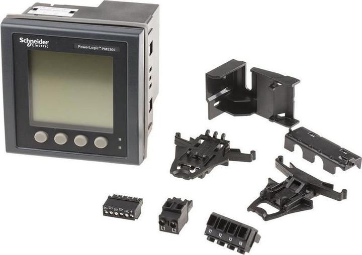 Image du produit Schneider Electric PM5300 Power Meter, ETH, 2DI-2DO Out