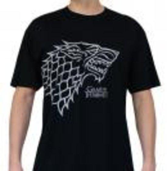 Produktbild ABYstyle GAME OF THRONES - Tshirt Stark man SS black - basic (M)