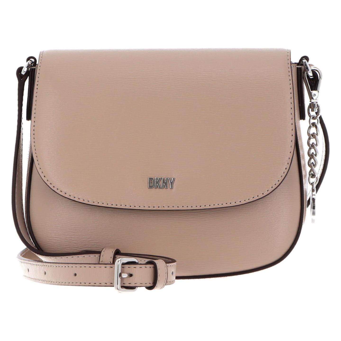 Dkny, Damen, Handtasche, Bryant Saddle Bag, Beige