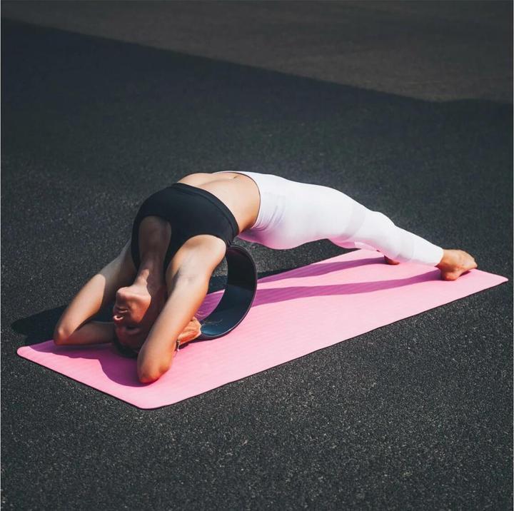 Actual product image Tunturi Yoga Rad Stretchhilfe
