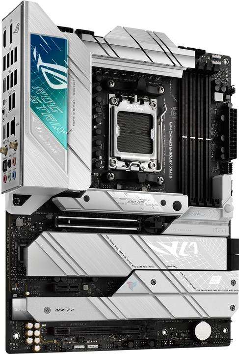 Actual product image ASUS ROG STRIX X670E-A GAMING WIFI (AM5, AMD X670E, ATX)