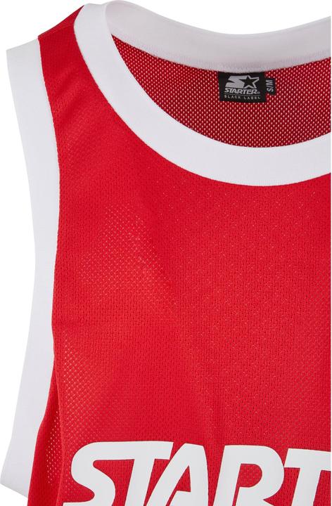 Actual product image Starter Split Mesh Tank Top - 161489 (XL)