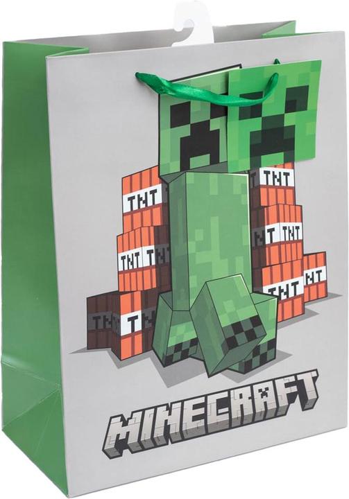 Produktbild Minecraft Geschenkbeutel