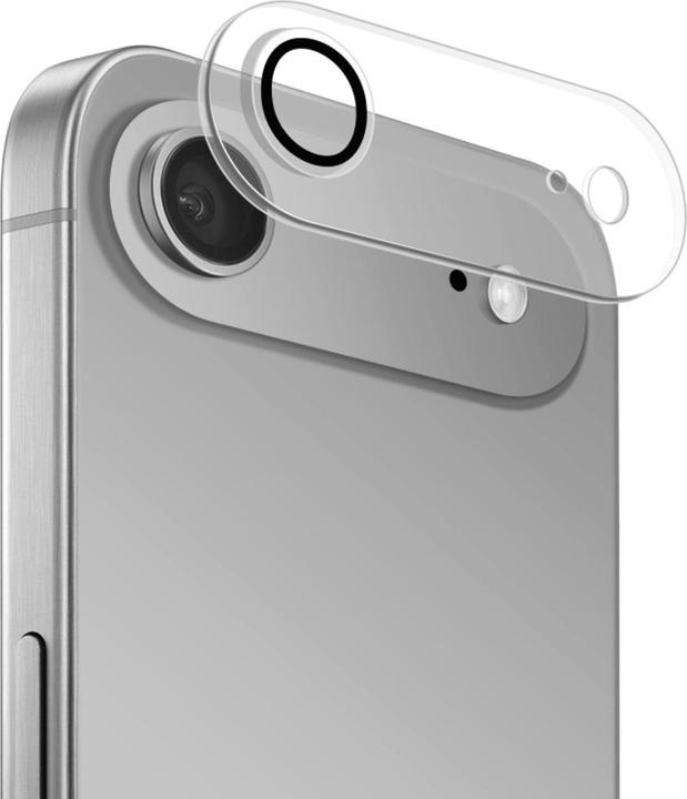Puro Camera Standard Tempered Glass für iPhone 17 Air für die Kamerainsel und das Objektiv (Apple iPhone 17 Pro)