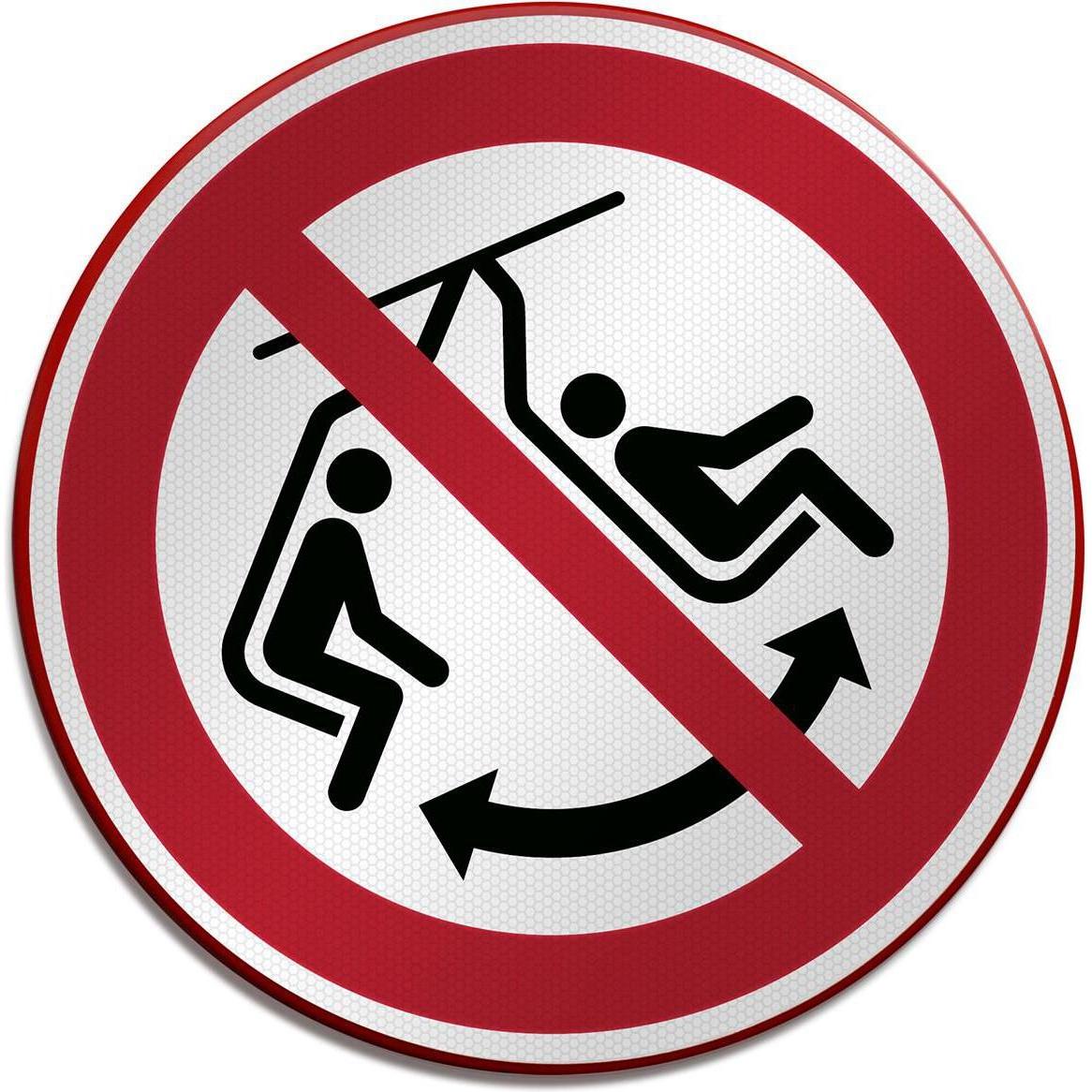 Brady, Sicherheitskennzeichnung, ISO Safety Sign - Do not