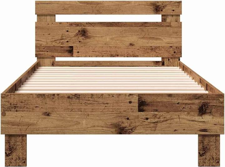 Actual product image vidaXL Bettgestell (90 x 190 cm)