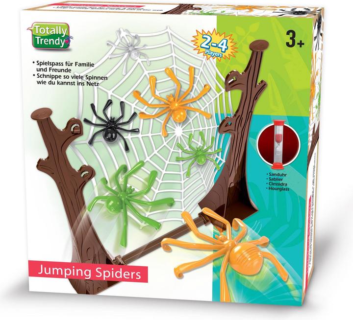 Totally Tech Totally Trendy Jumping Spiders (Multilingual, 2 - 4 Spieler)