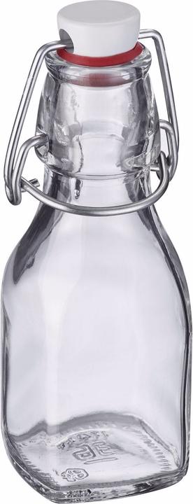 Actual product image Westmark Swing top bottle angular, 125 ml (0.13 l)