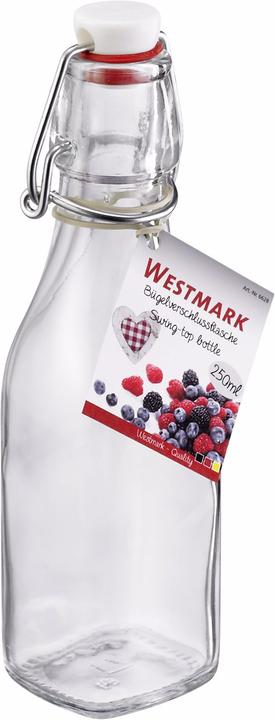 Actual product image Westmark swing stopper bottle 250 ml, w. tag (0.25 l)