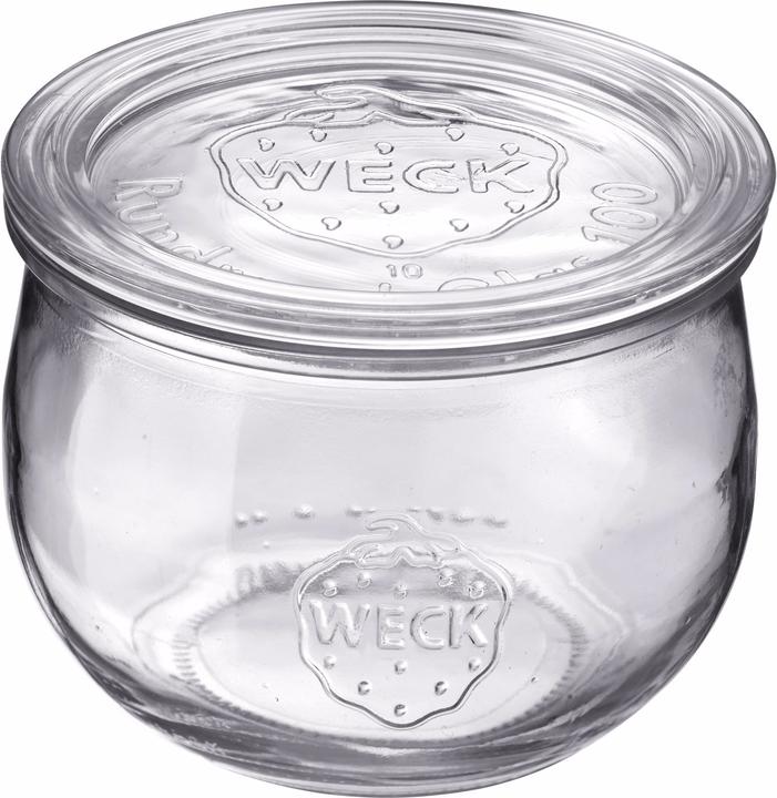 Immagine prodotto Westmark Barattolo Weck "Tulip" 500 ml, ø 100 mm (0.50 l)