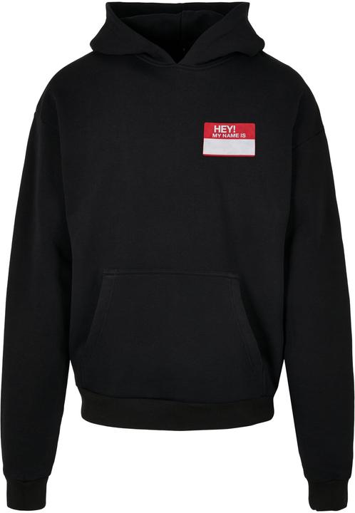 Produktbild Urban Classics Hey! My Name Is Oversize Hoodie - 126865 (XS)